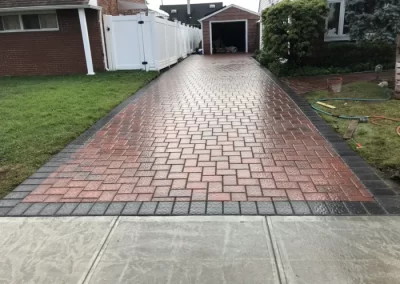 Driveway Installation Work